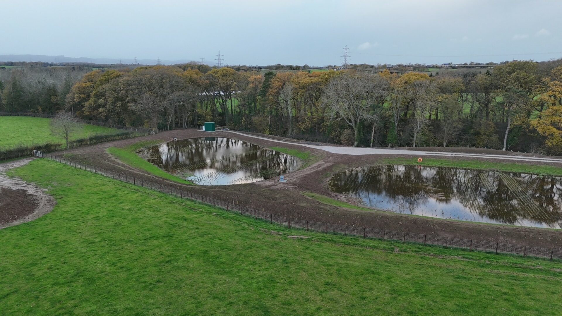 On behalf of DCWW (Dŵr Cymru Welsh Water) and as part of an AMP7 trial, Salix completed works on an Integrated Constructed Wetland (ICW) at Tremeirchion waste water treatment works.