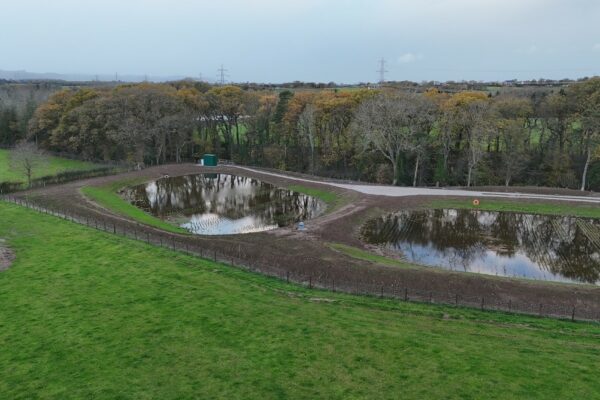 On behalf of DCWW (Dŵr Cymru Welsh Water) and as part of an AMP7 trial, Salix completed works on an Integrated Constructed Wetland (ICW) at Tremeirchion waste water treatment works.