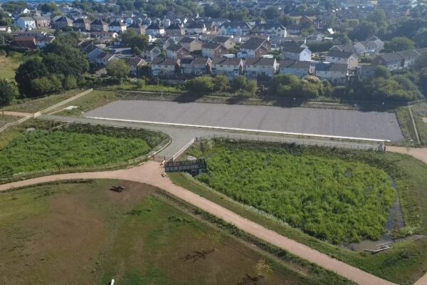 On behalf of DCWW (Dŵr Cymru Welsh Water) and as part of an AMP7 trial, Salix completed works on an Integrated Constructed Wetland (ICW) at Tremeirchion waste water treatment works.