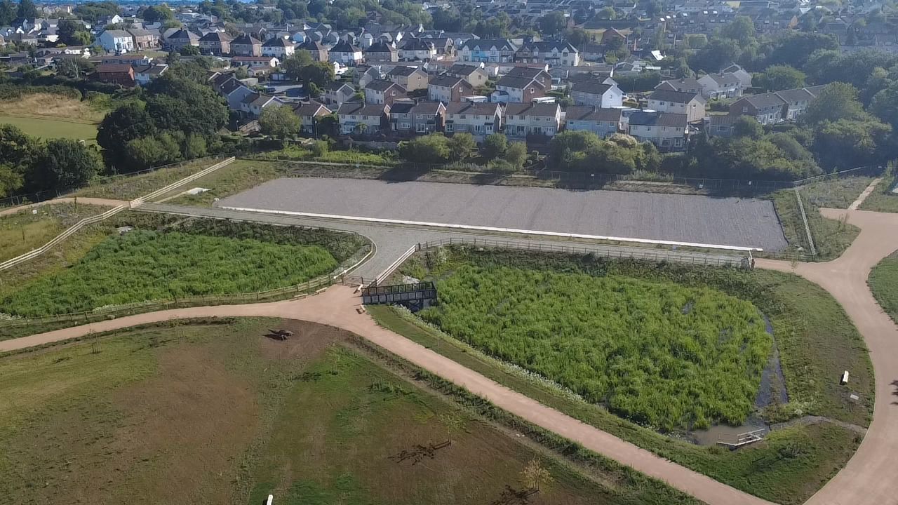 On behalf of DCWW (Dŵr Cymru Welsh Water) and as part of an AMP7 trial, Salix completed works on an Integrated Constructed Wetland (ICW) at Tremeirchion waste water treatment works.