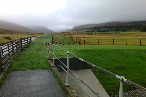 Loch Garry Spillway