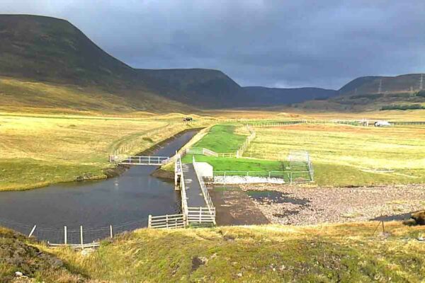 Loch Garry Spillway