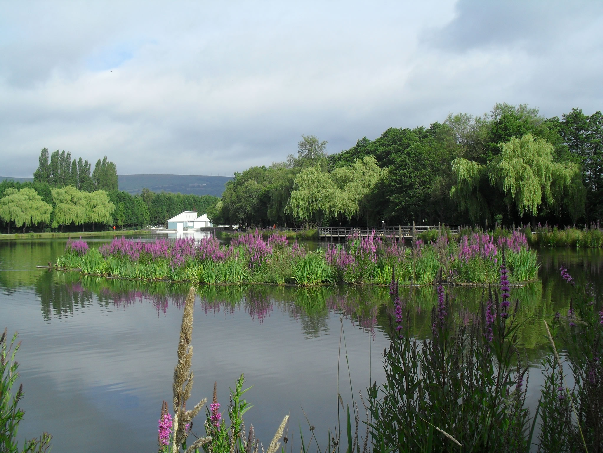 cwmbran-boating-lake