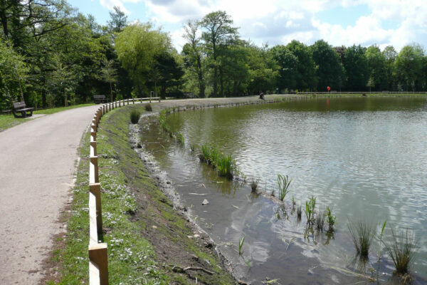 cwmbran-boating-lake