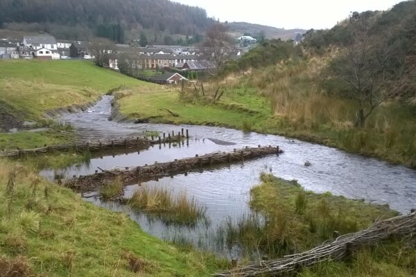 Cwmparc River Restoration