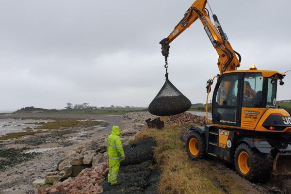 Coastal Road Protection, Cumbria