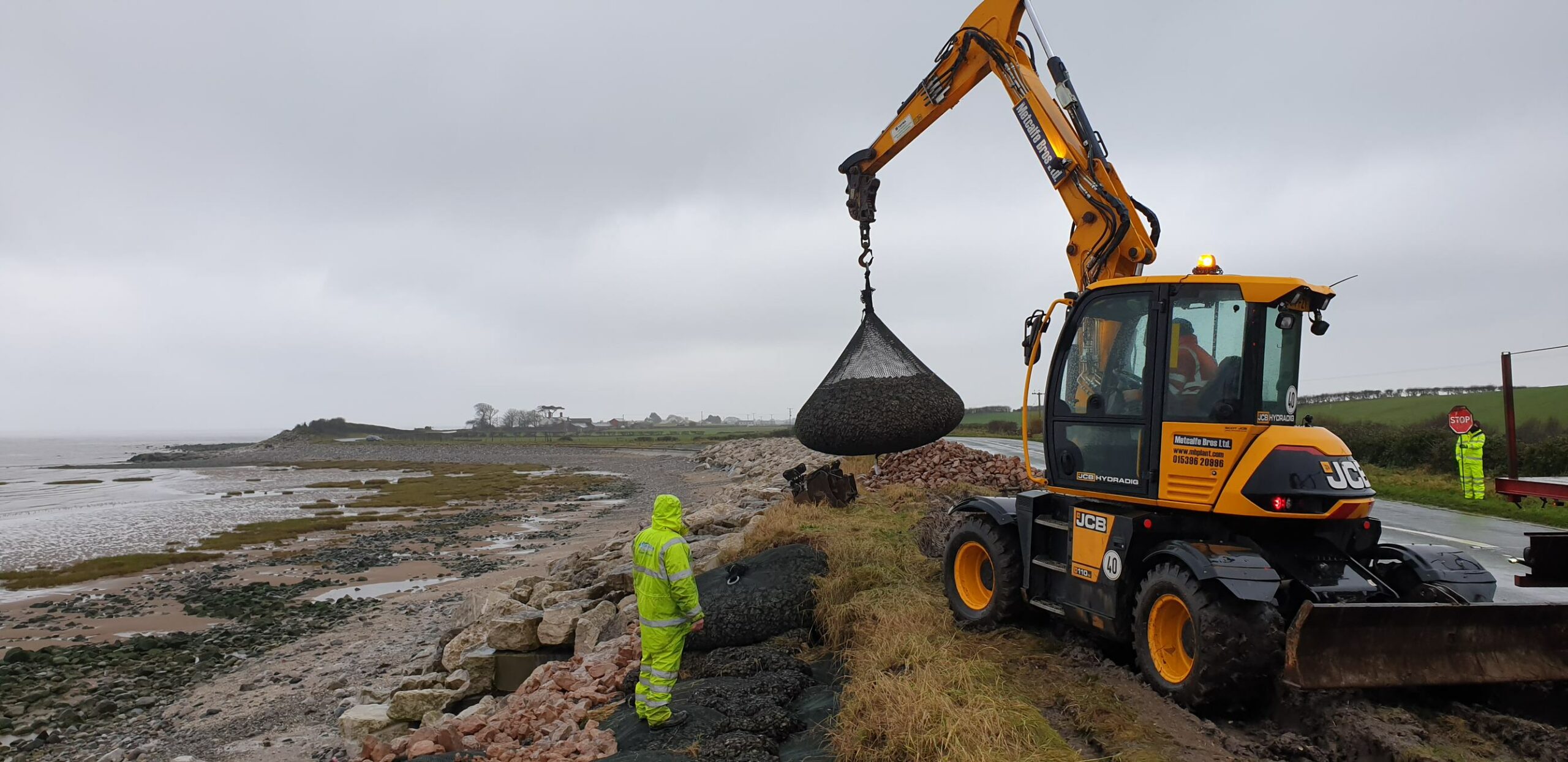 Coastal Road Protection, Cumbria