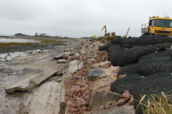 Coastal Road Protection, Cumbria