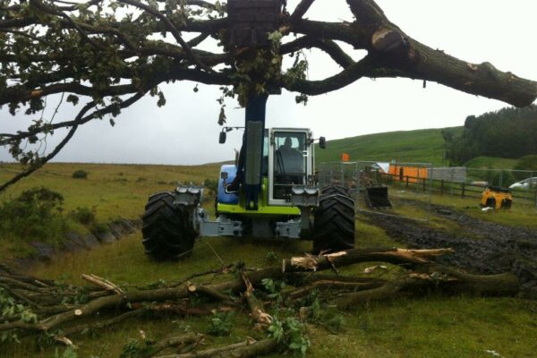 Cwmparc River Restoration