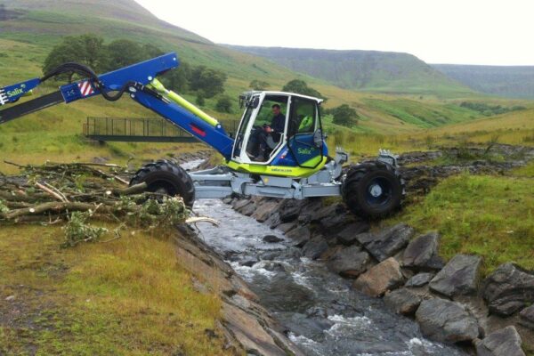 Cwmparc River Restoration