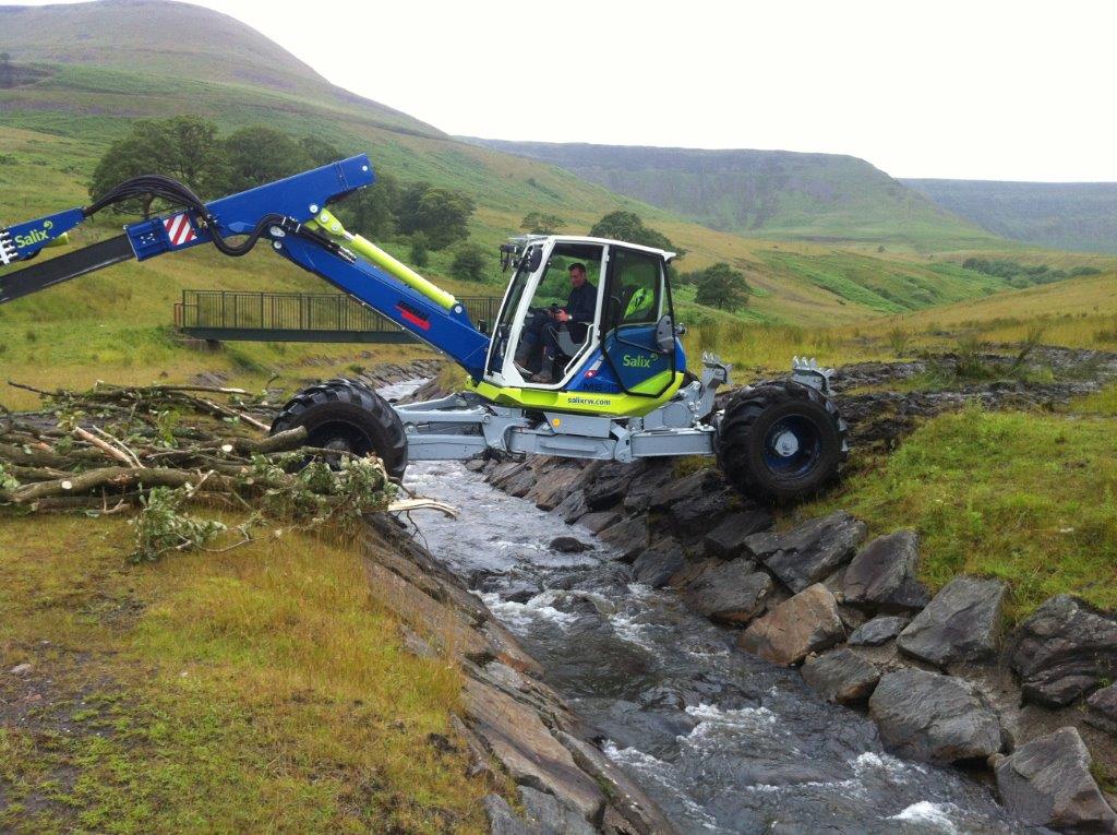 Cwmparc River Restoration