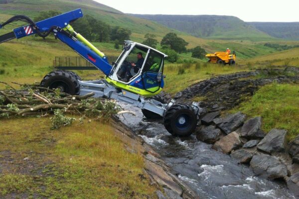 Cwmparc River Restoration