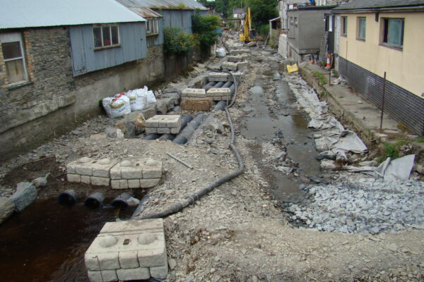 Tregaron Flood Alleviation Scheme