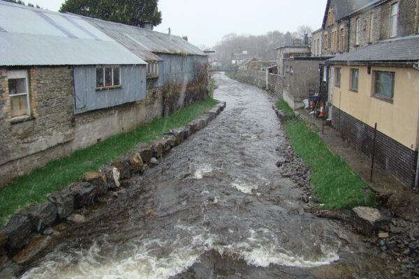 Tregaron Flood Alleviation Scheme