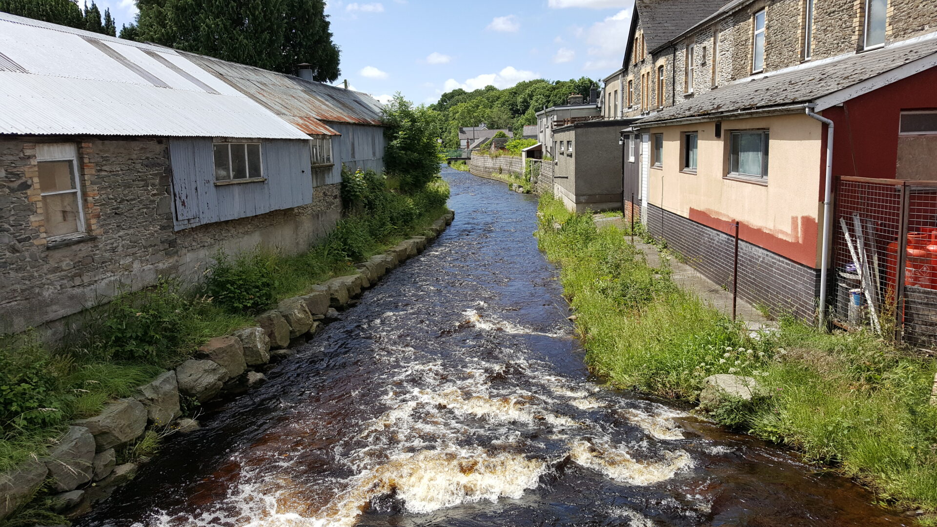 Tregaron Flood Alleviation Scheme
