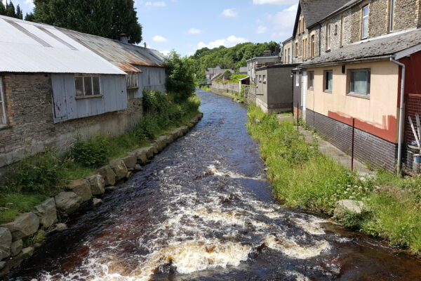 Tregaron Flood Alleviation Scheme