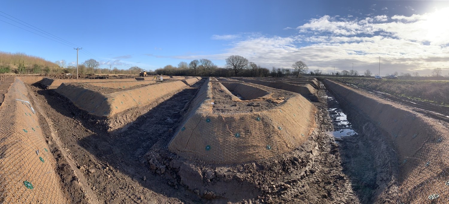 excavated-works-of-new-drains-m18-south-yorkshire